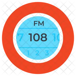 Frequenzmodulation  Symbol