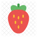 Fresa Fresas Fruta Icono