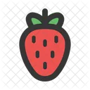 Fresa Fresas Fruta Icono