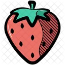 Fresa Fruta Fresca Icon