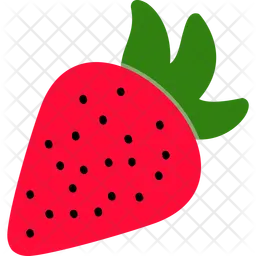 Fresas  Icono