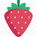 Icono Plano De Ilustro Scout Frutas Planas Icono