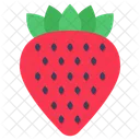 Fresa Fruta Comestible Icon