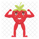 Fresa Fruta Comida Icono