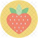 Fresa Frutas Regalo Icono