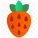 Fresa Fruta Fresca Icon