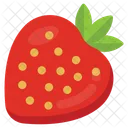 Fresa Fresco Frutas Icono