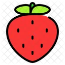 Fresa Fresas Fruta Icono