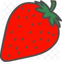 Fresas  Icono