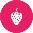 Fresa Fruta Icono