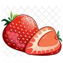 Fresa Fruta Comida Icon