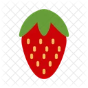 Fresas Frutas Comida Icon