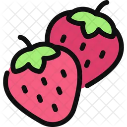 Fresas  Icono