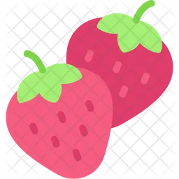 Fresas  Icono