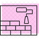 Fresco Wall Painting Offset Drift Icon