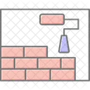 Fresco wall painting  Icon
