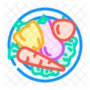 Fresh Vegetables Foodist Icon