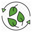 Nature Green Ecology Icon
