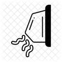 Fresh Air Ventilation Fan Icon