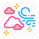 Odor Fresh Air Icon