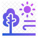 Fresh Air Sunshine Park Icon