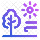 Fresh Air Sunshine Park Icon