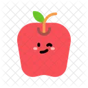 Fresh Apple Fruit Apple Icon