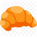 Fresh baked croissant  Icon