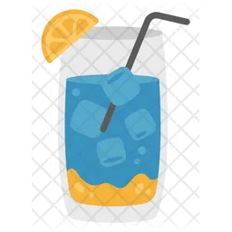 Fresh Blueberry and Orange Drink  Icon