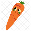 Fresh Carrots Organic Carrots Baby Carrots Icon