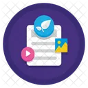 Fresh Content Icon