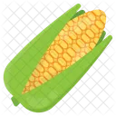 Corn Cob Maize Icon