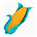Fresh Corn Corncob Maize Icon
