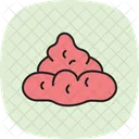 Fresh cow dung  Icon