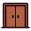 Fresh Door Elevator Lift Icon