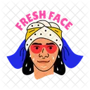 Fresh Face Headband Eyewear Icon