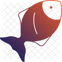Fresh Fish Food Fresh Seafood Aquatic Meal Icon