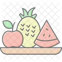 Fresh fruit  Icon