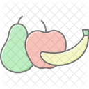 Fresh fruit  Icon