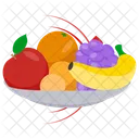 Fresh fruits  Icon