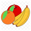 Banana Fruit Fresh Icon