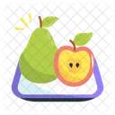 Fresh Food Organic Icon