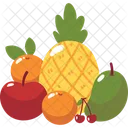 Fresh Fruits  Icon