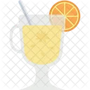 Fresh Juice Lemonade Orange Juice Icon