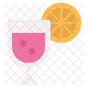 Glass Juice Natural Icon
