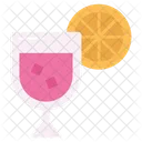 Glass Juice Natural Icon