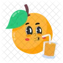 Fresh Juice Orange Juice Fruit Juice Icon