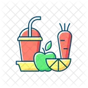 Color Icon Fruit Icon