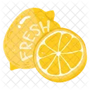 Fresh Lemon  Icon