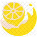 Lemon Juice Flavor Icon